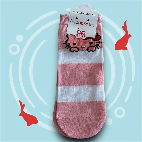 6 PAIR of Unisex Character Socks BRAND NEW WOMEN SIZE 4.5 - 9 - Picture 7 of 10